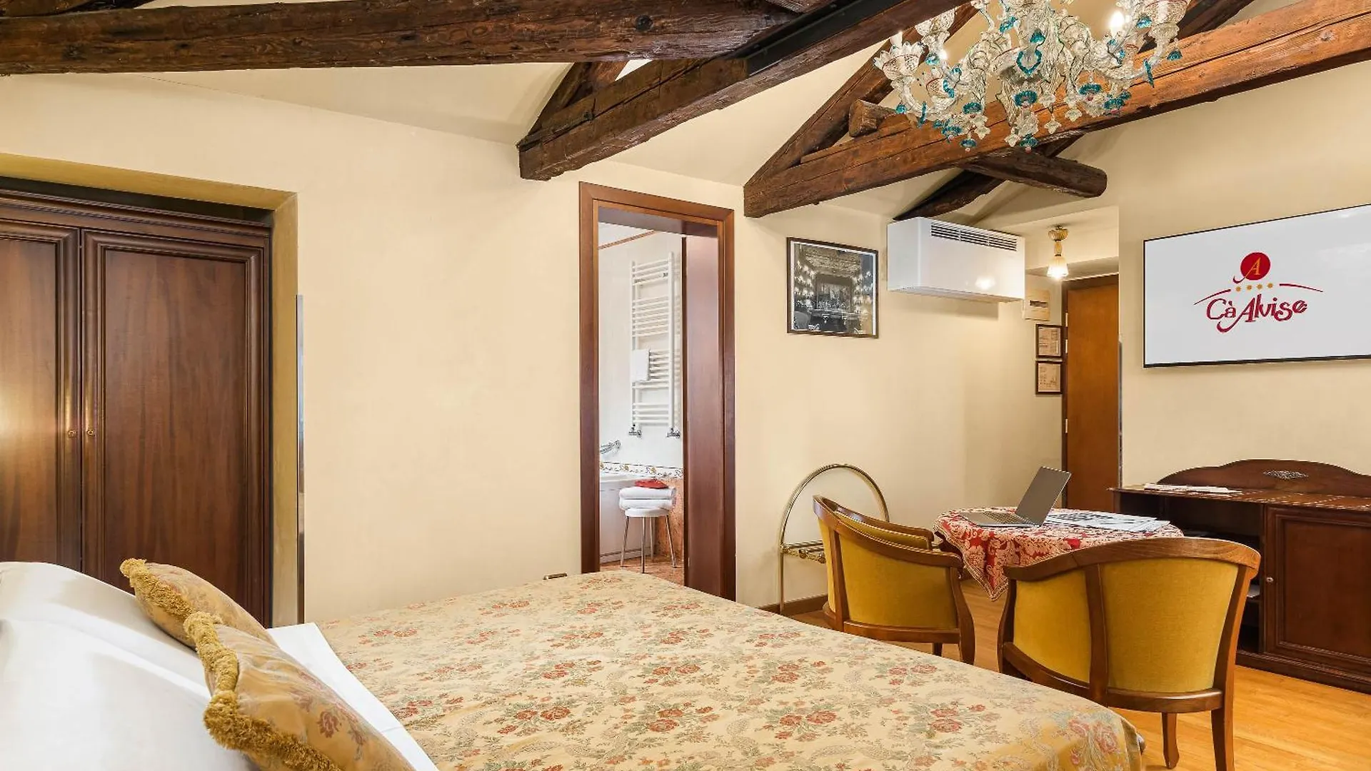 Hotel Ca' Alvise Venedik 4*,  İtalya