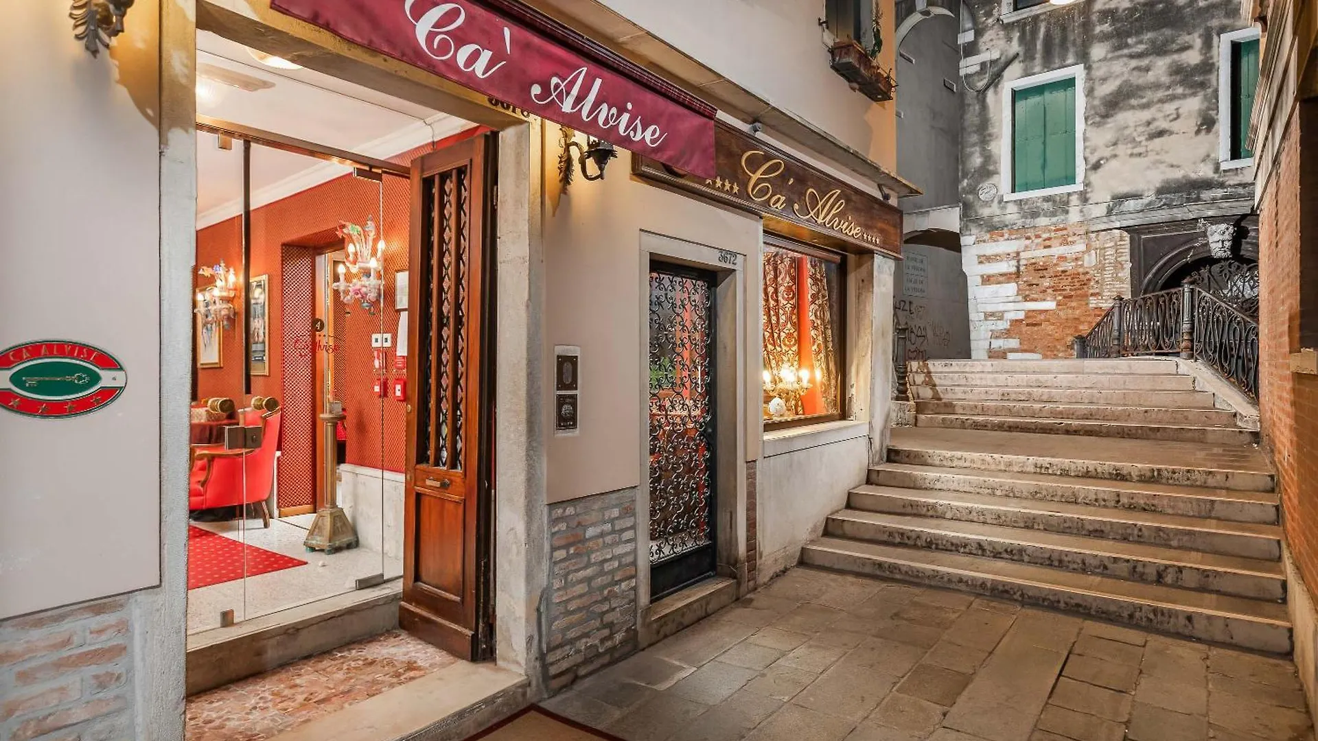 Hotel Ca' Alvise Venedik