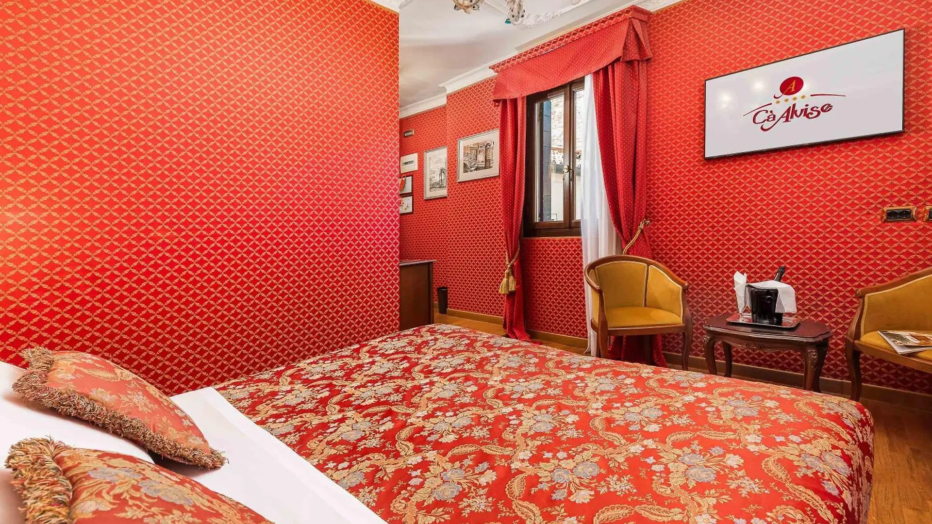 Hotel Ca' Alvise Venedik 4*,  İtalya