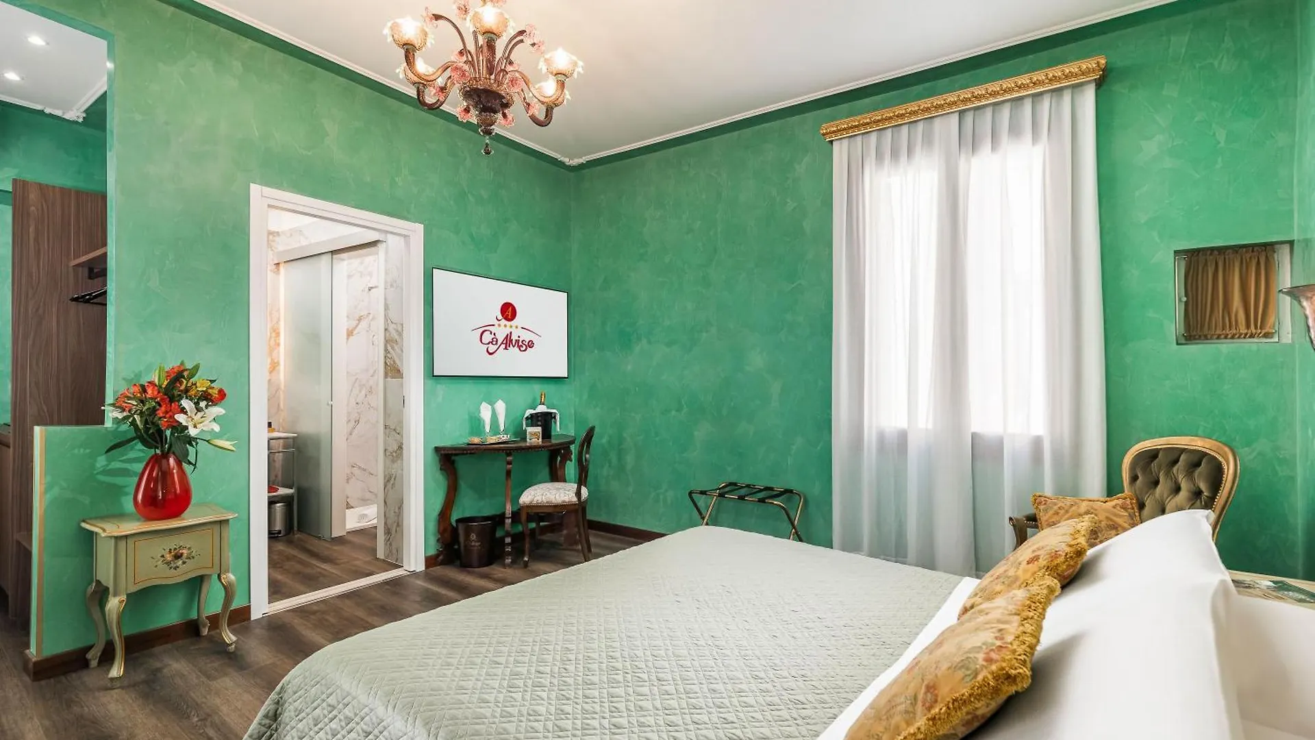 ונציה Hotel Ca' Alvise 4*,  איטליה